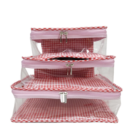 SCARLET CHERRY PRINT 8 PIECE KIDS GIFT SET