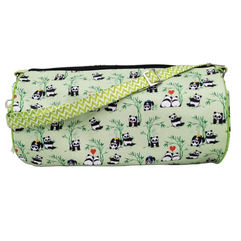 SNUGGLE-SQUAD PRINT DUFFEL BAG