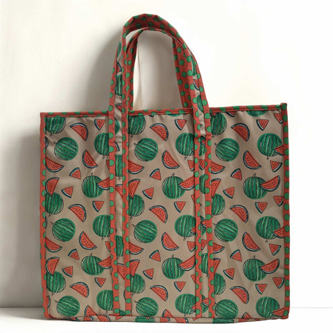 MERMAID PRINT TOTE BAG CUSTOMISER