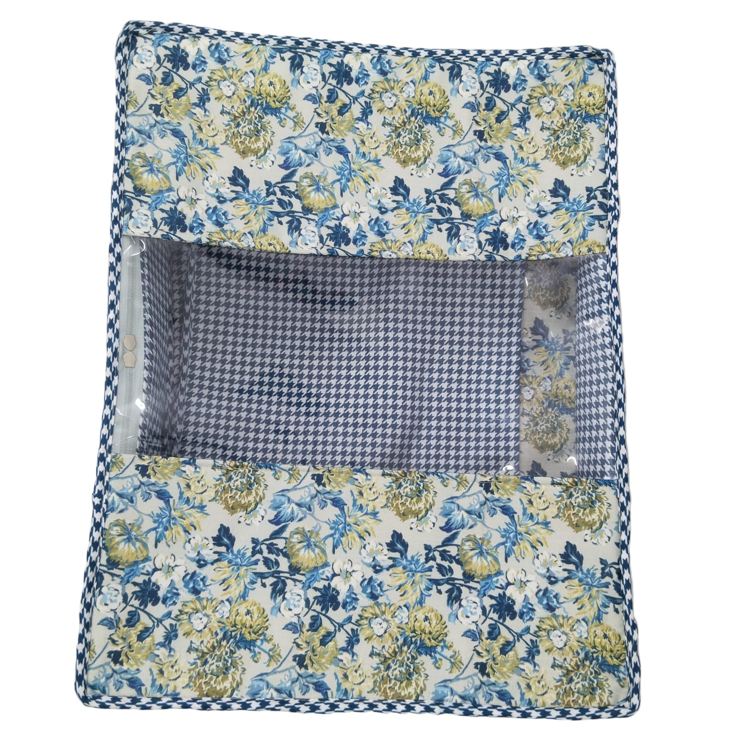 MOSSY MEADOW BLOOM PRINT GRAND SAREE ORGANIZER