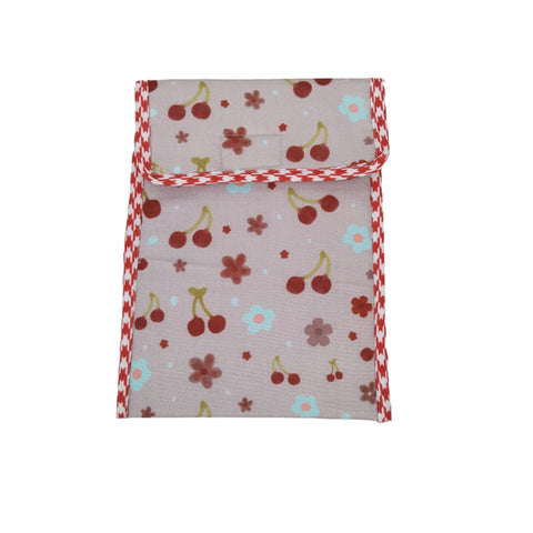 SCARLET CHERRY PRINT 8 PIECE KIDS GIFT SET