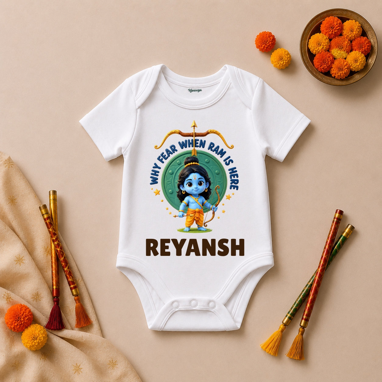 Why Fear When Ram Is Here T-Shirt
