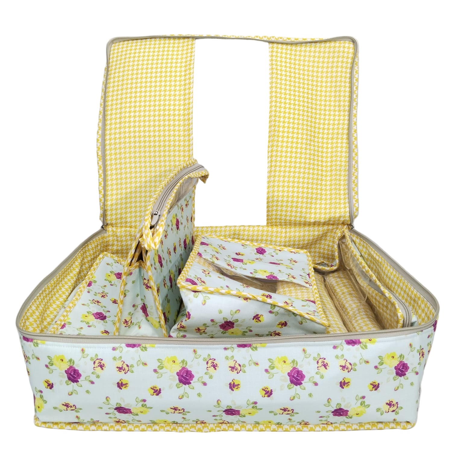 SUNSHINE BLOOM PRINT BRIDAL ESSENTIAL PACK