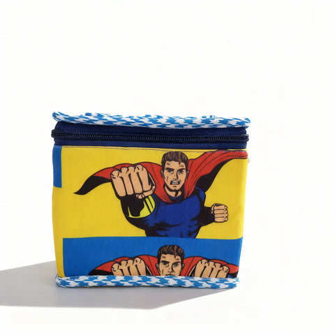 SUPER CAP PRINT 8 PIECE KIDS GIFT SET