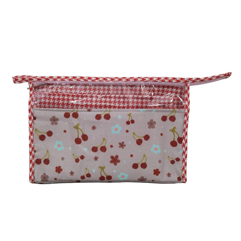 SCARLET CHERRY PRINT 8 PIECE KIDS GIFT SET