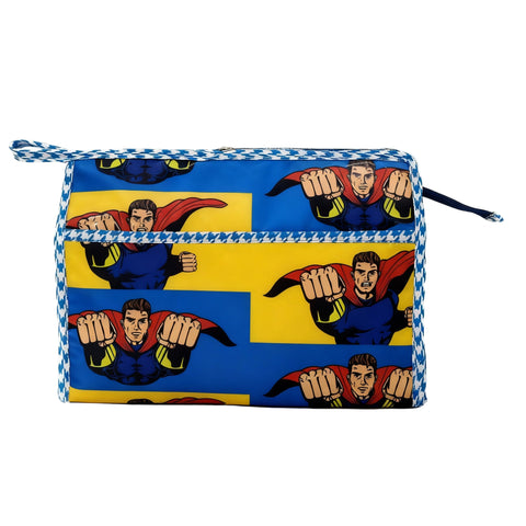 SUPER CAP PRINT 8 PIECE KIDS GIFT SET