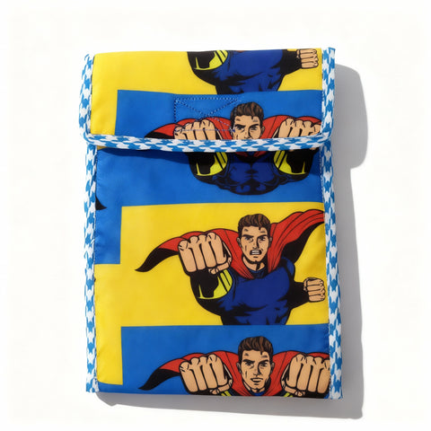 SUPER CAP PRINT 8 PIECE KIDS GIFT SET