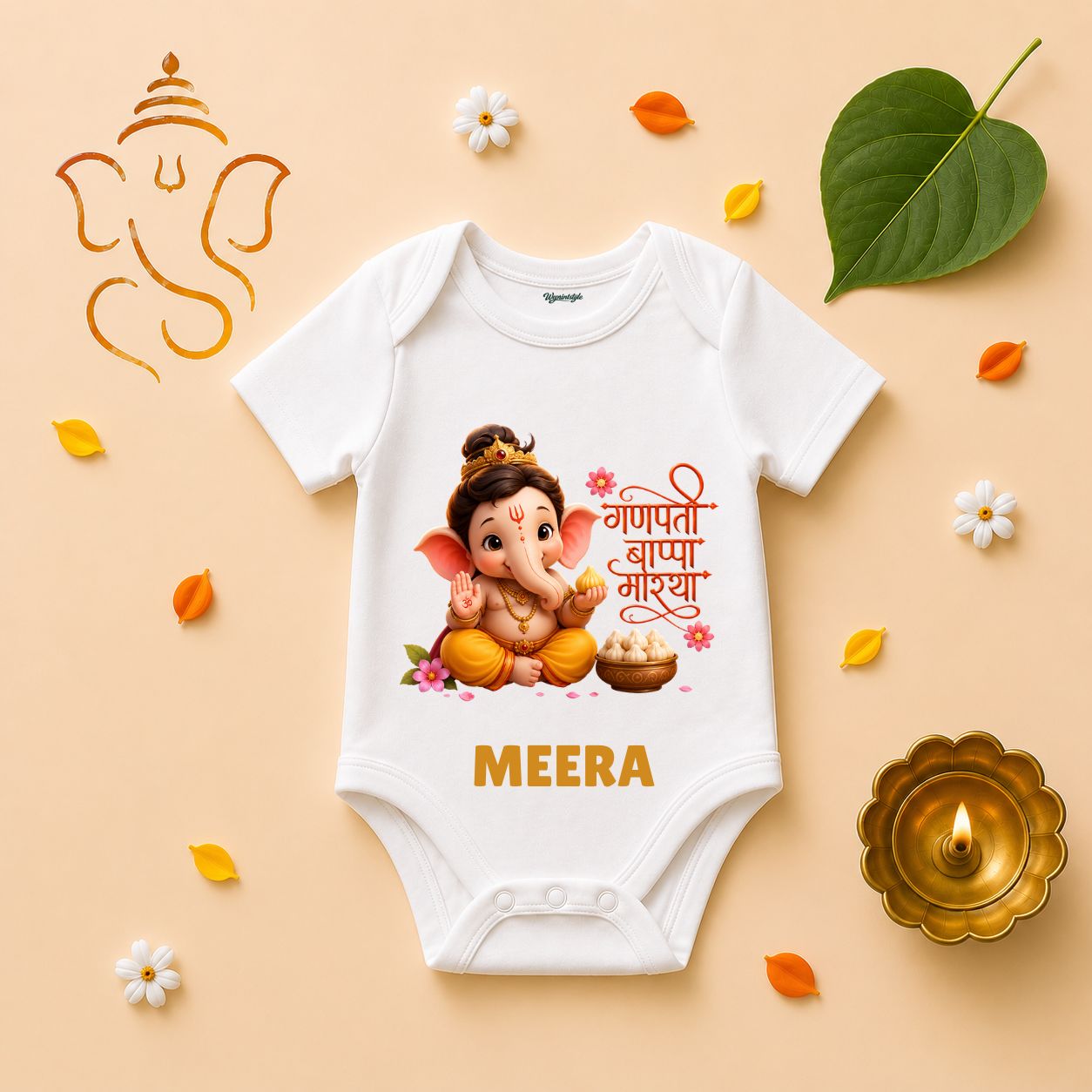 Ganpati Bappa morya T-Shirt