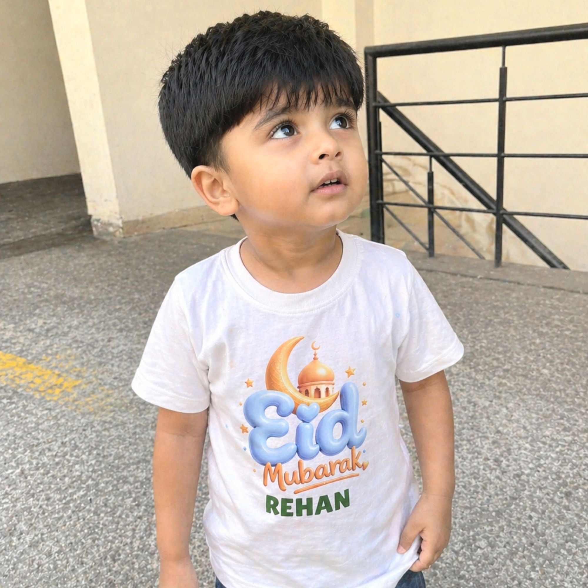 Eid Mubarak Baby Boy