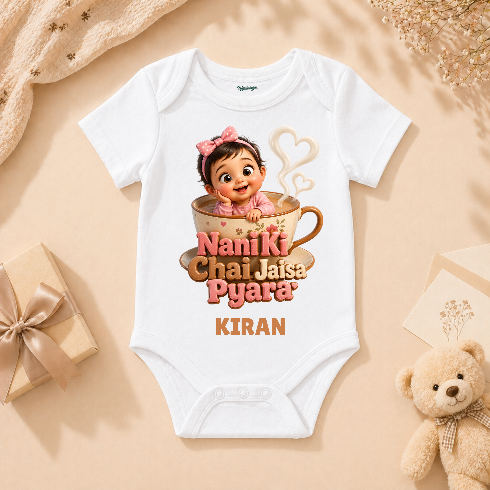 Nani Ki Chai Jaisa Pyara Cute Bundle Of Joy And Smiles