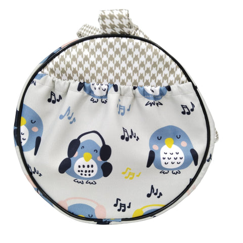 PENGUIN POP PRINT DUFFEL BAG