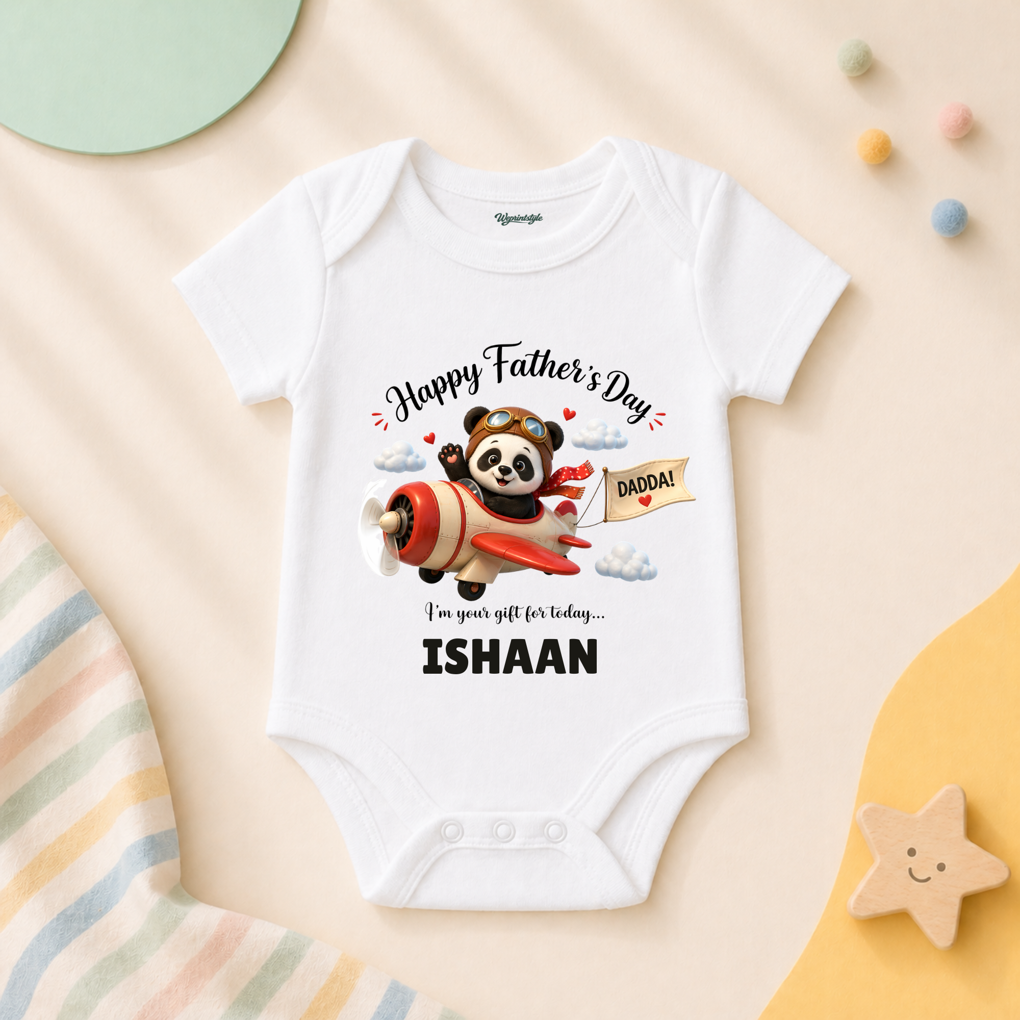 PANDA PILOT FATHER’S DAY GIFT SHIRT
