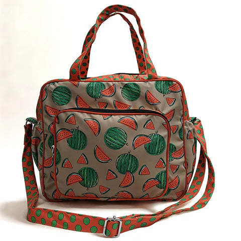 PANDA PRINT BABY DAIPER BAG CUSTOMISER