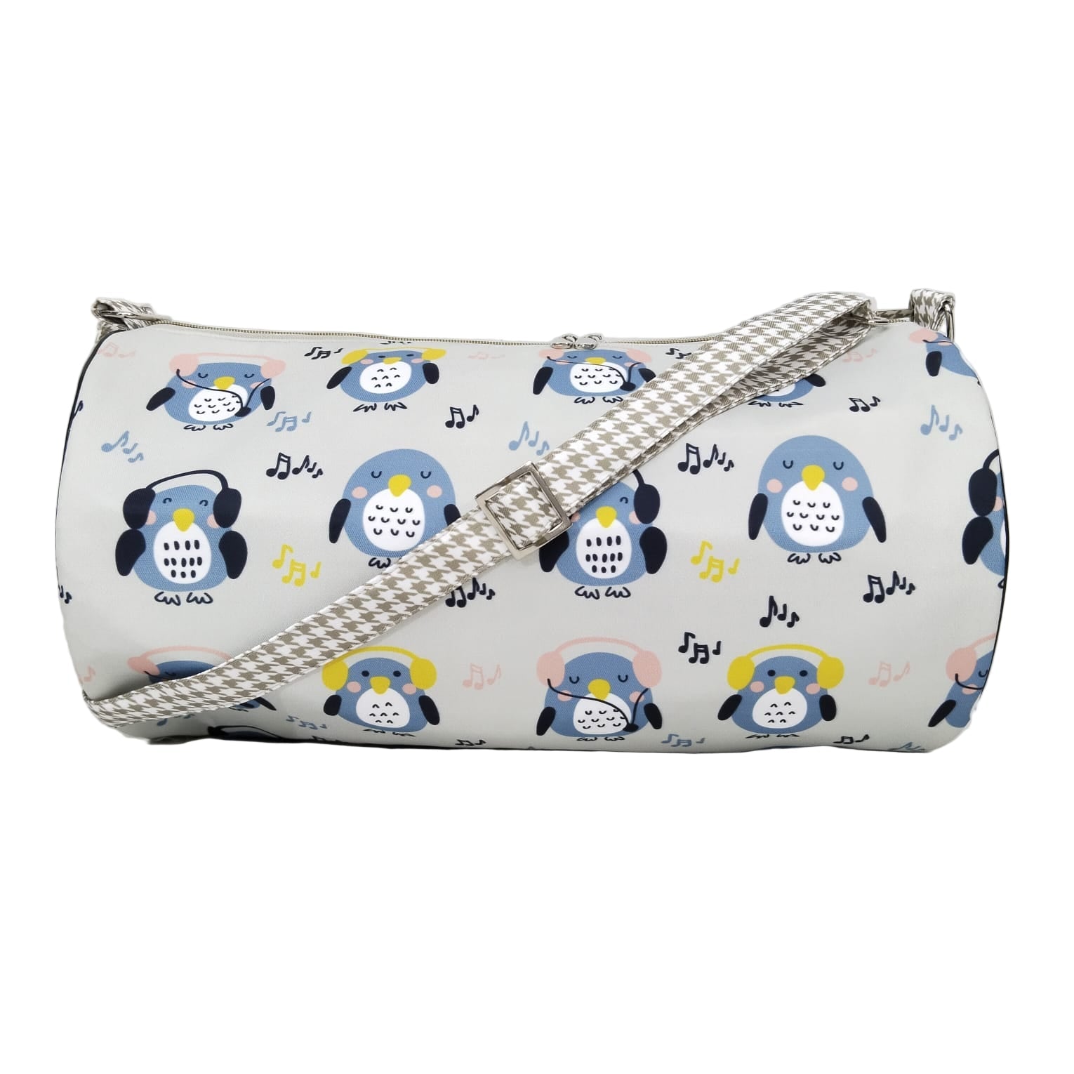 FESTIVE PRINT KIDS DUFFEL BAG CUSTOMISER