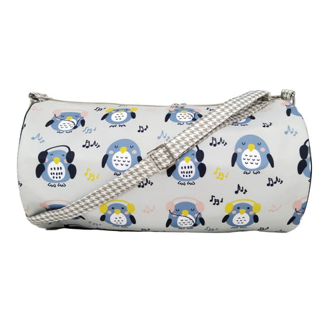 PENGUIN POP PRINT DUFFEL BAG