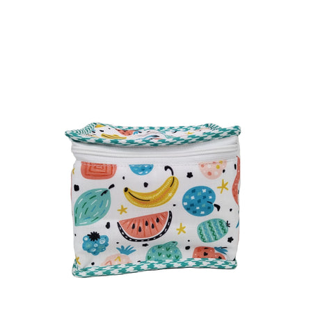 FRUIT FIESTA PRINT 8 PIECE KIDS GIFT SET