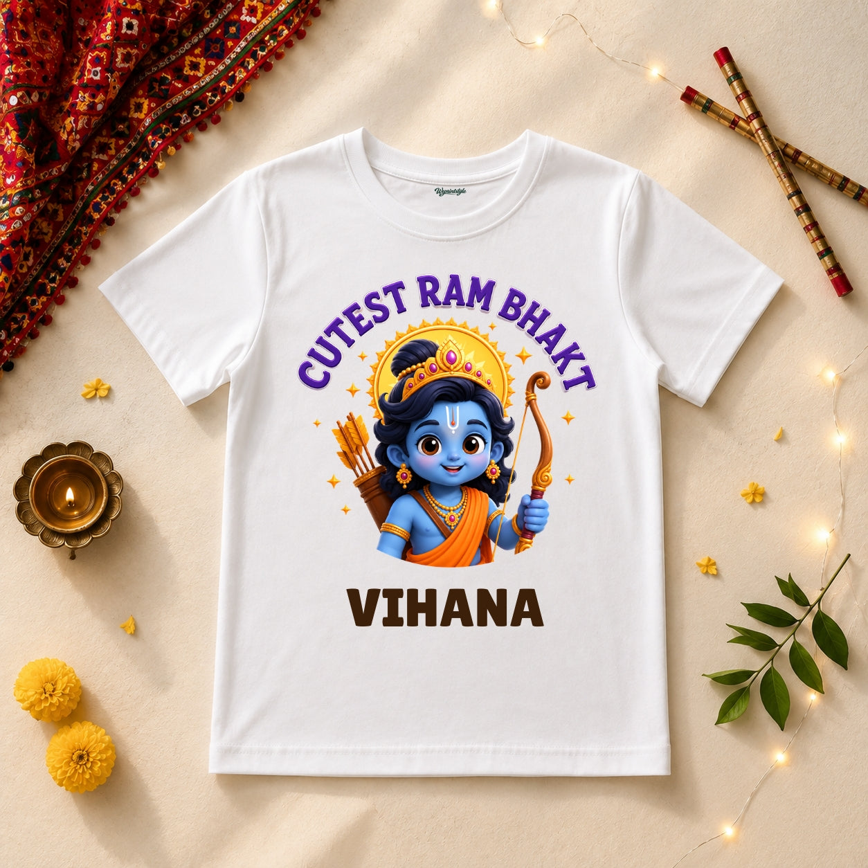 Cutest Ram Bhakt T-Shirt