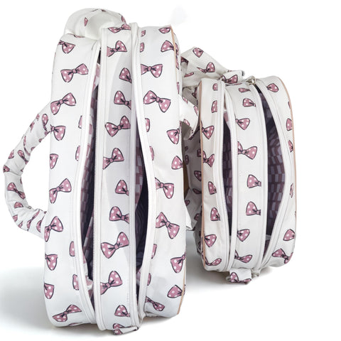 Classy Bow Print TRAVEL BAG