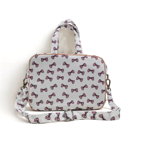 Classy Bow Print TRAVEL BAG