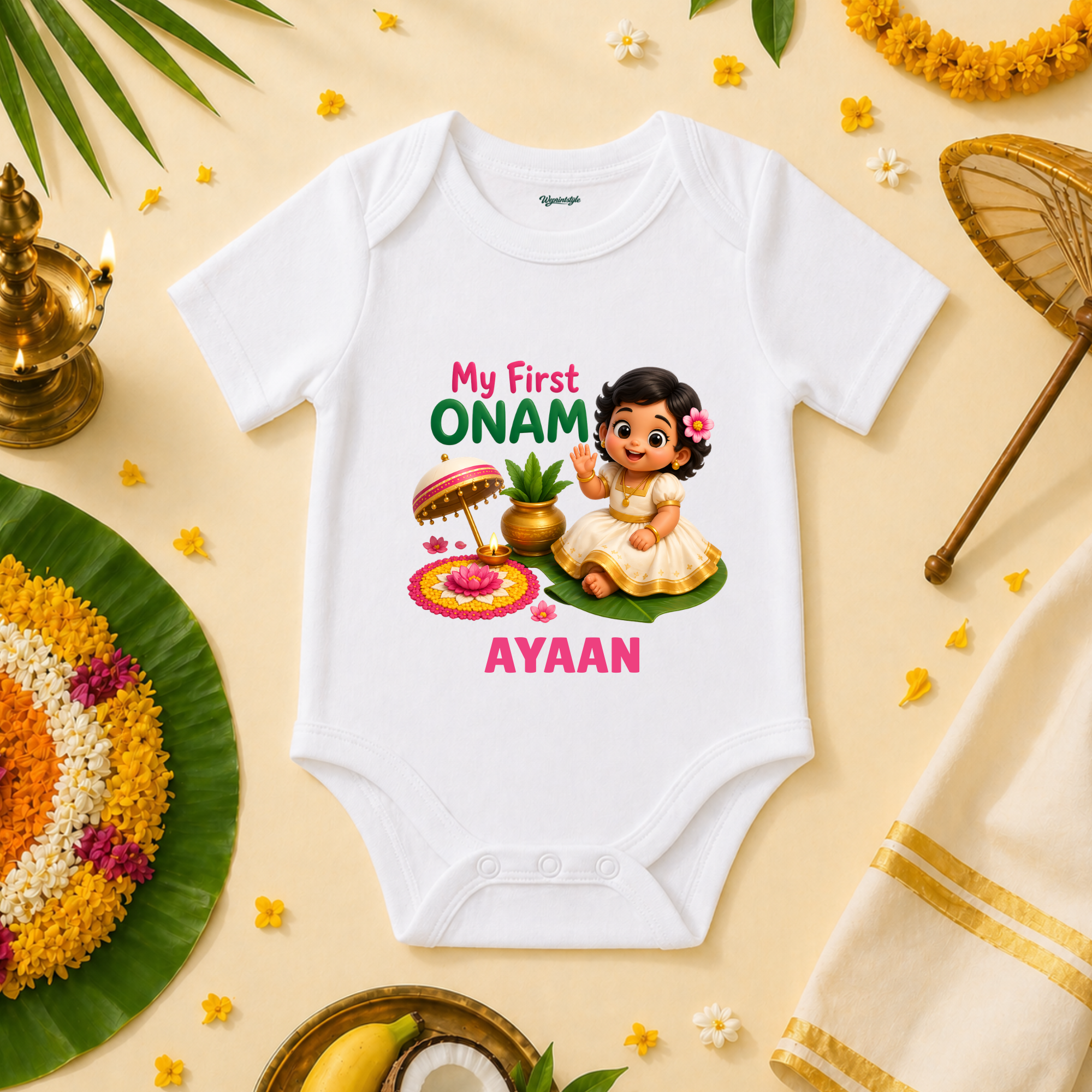 My First Onam Flower Bloom Prince Heritage