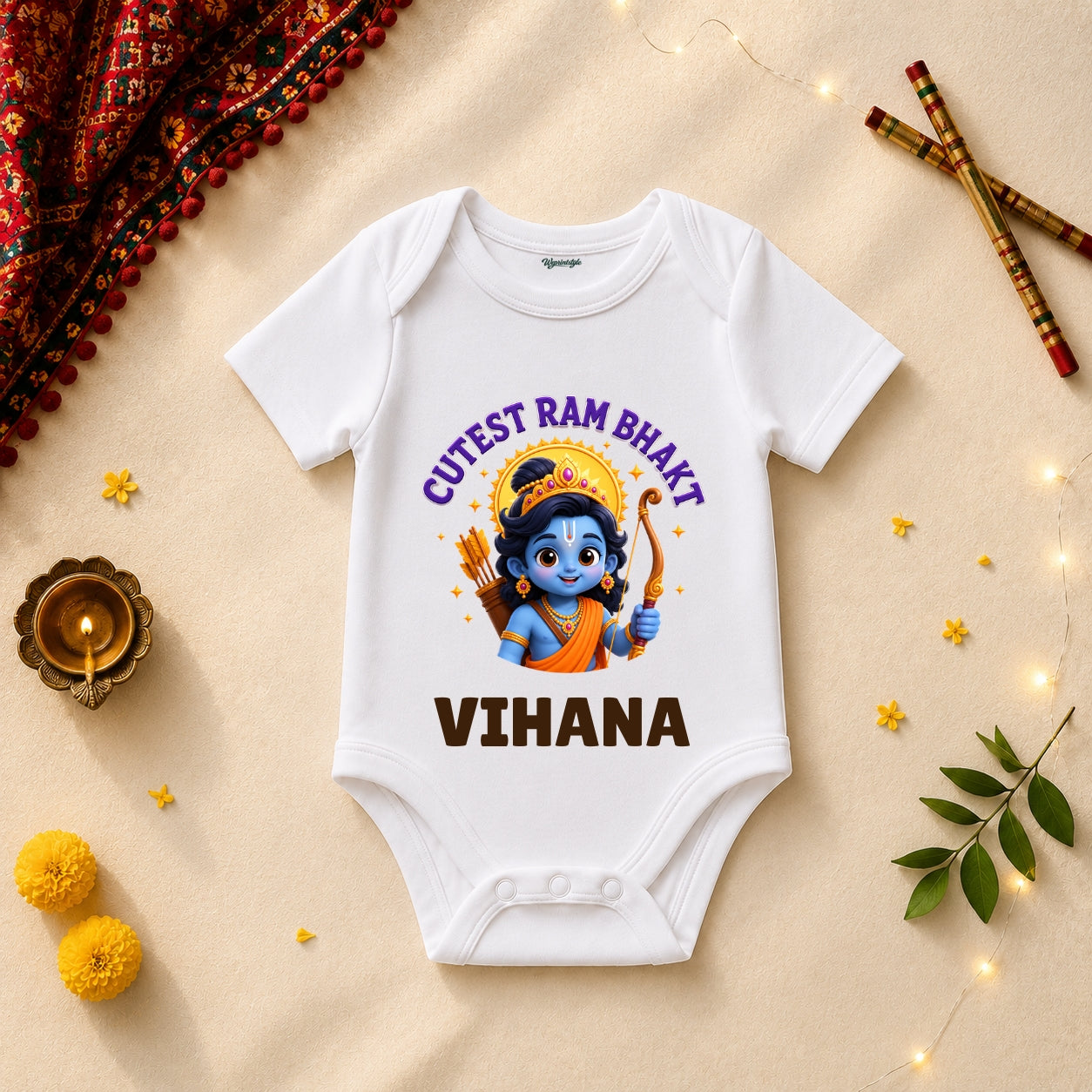 Cutest Ram Bhakt T-Shirt