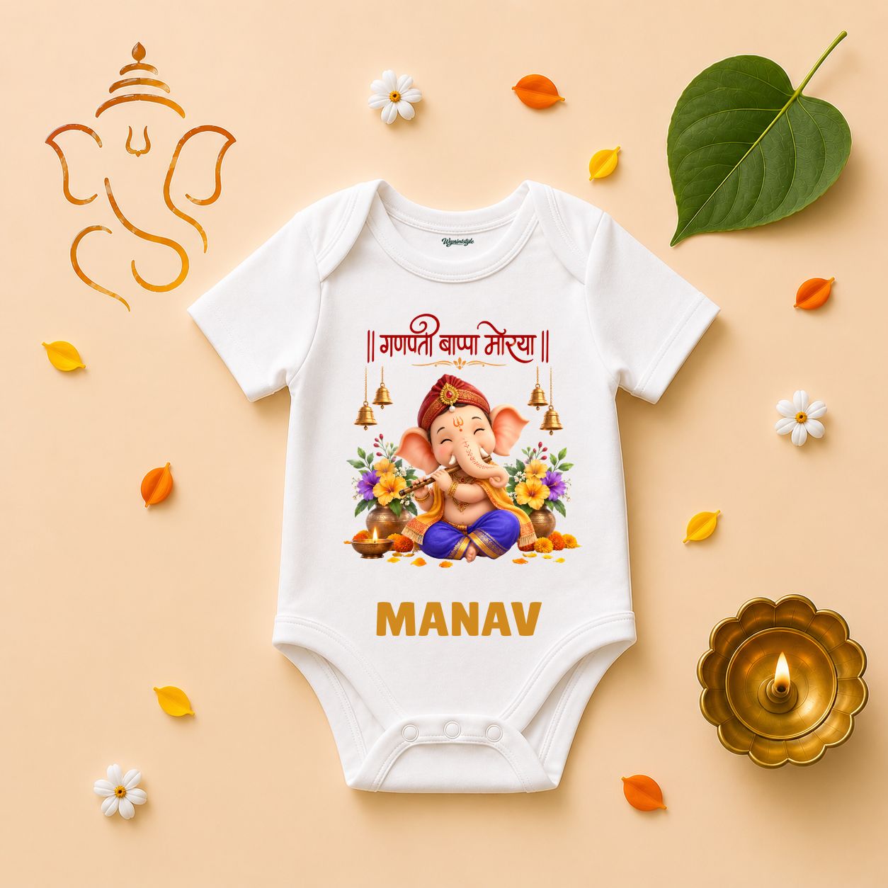 Ganpati Bappa morya T-Shirt