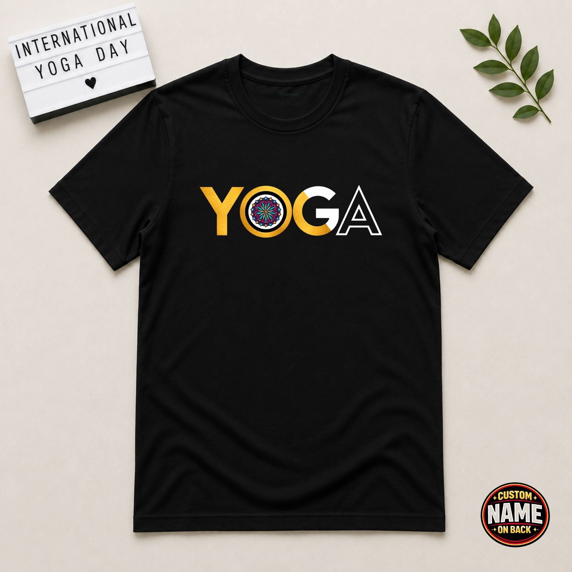 Yoga Energy Tshirt (Copy)