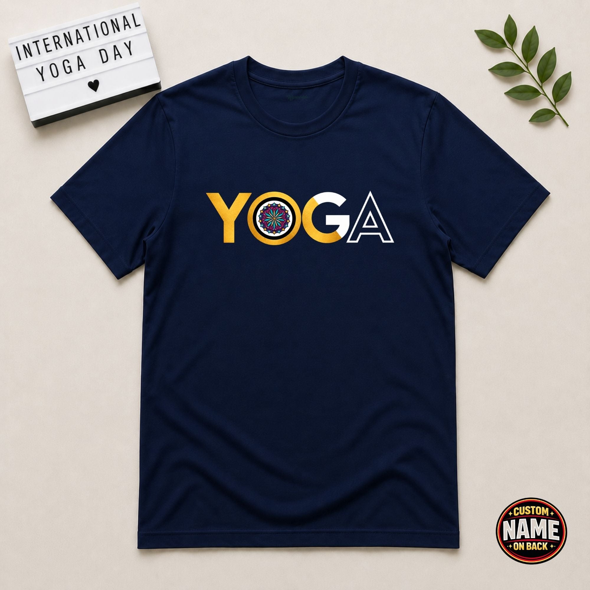 Yoga Energy Tshirt (Copy)