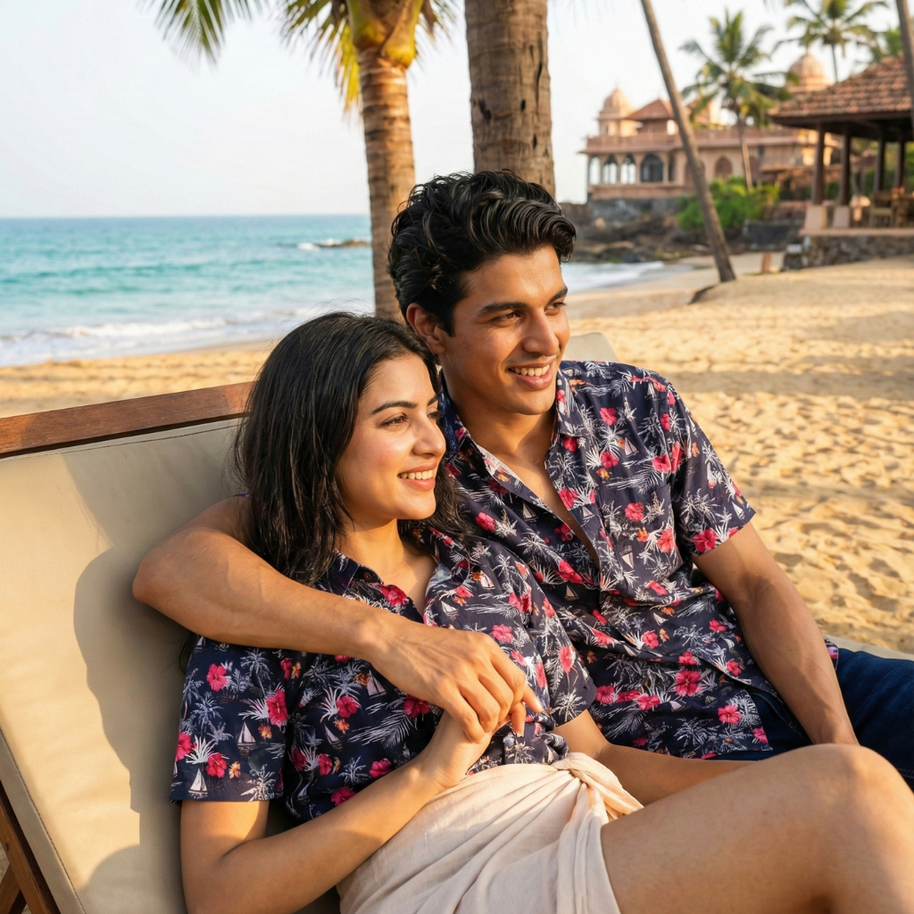 Black Fern Couple shirt
