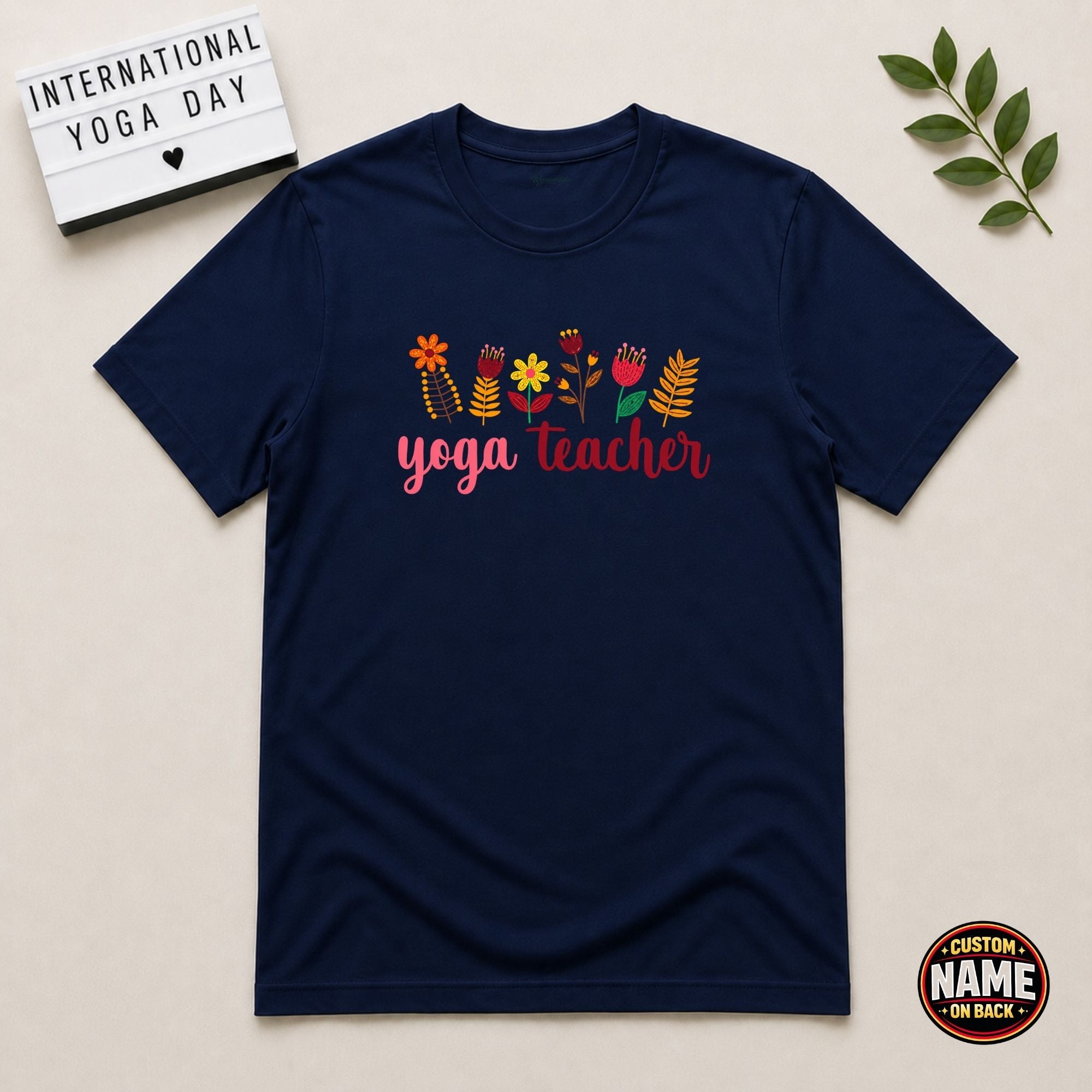 Yoga teacher Tshirt