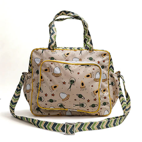 FESTIVE PRINT BABY DAIPER BAG CUSTOMISER