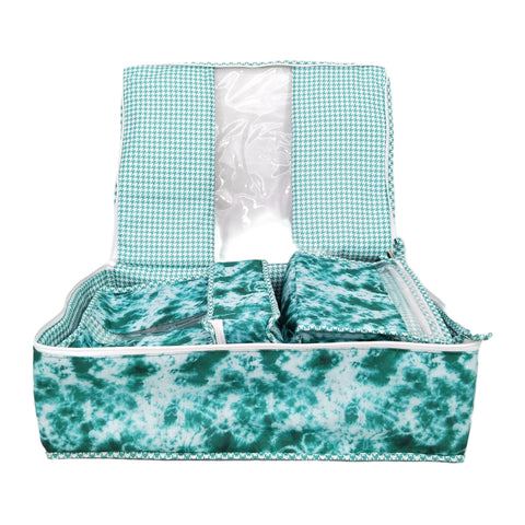 OCEAN TIE DYE PRINT BRIDAL ESSENTIAL PACK