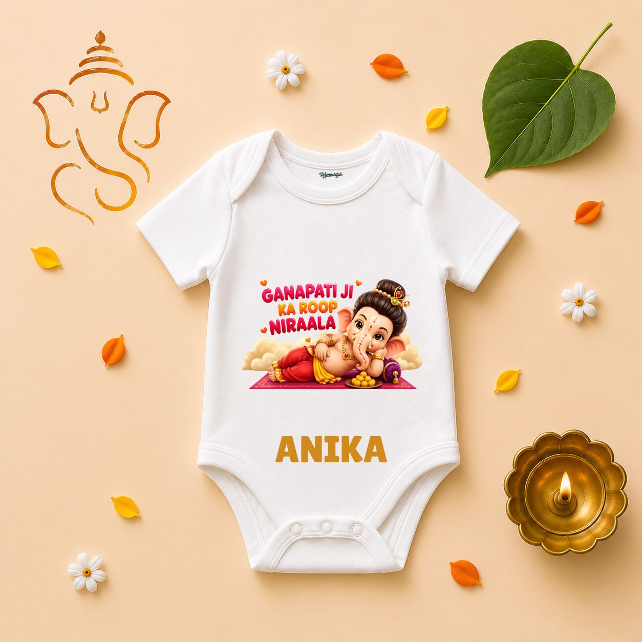 Ganapati Ji Ka Roop Niraala T-Shirt