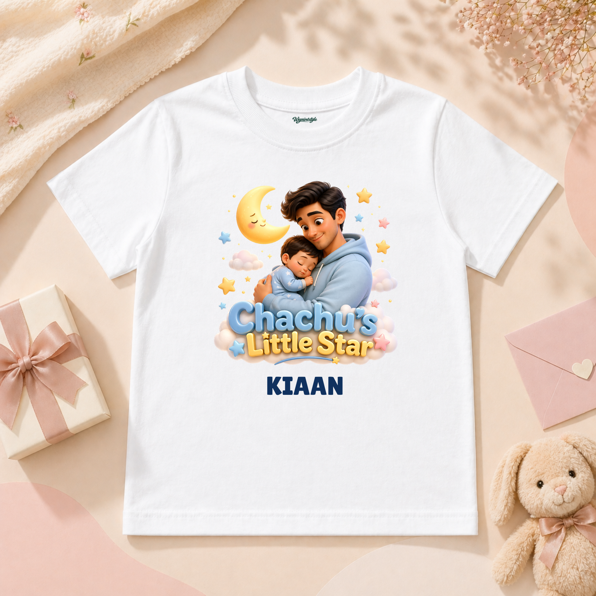 Chachu’s Little Star Adorable Baby Boy With Moon And Stars