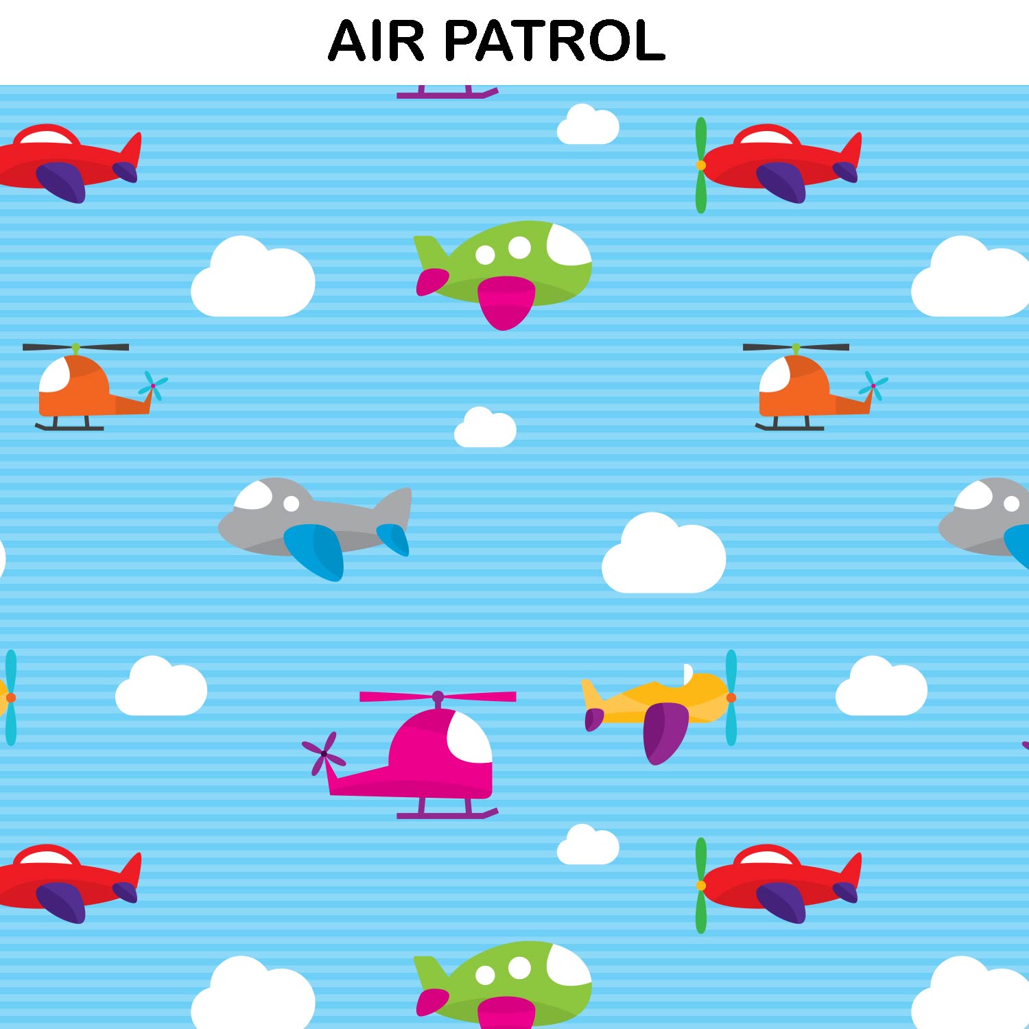 HELICOPTER PRINT MACBOOK & A4 FOLDER SLEEVE CUSTOMISER