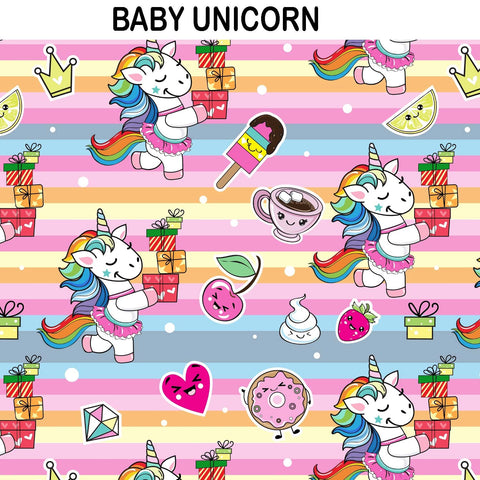 UNICORN  PRINT Earring Organizer Customiser