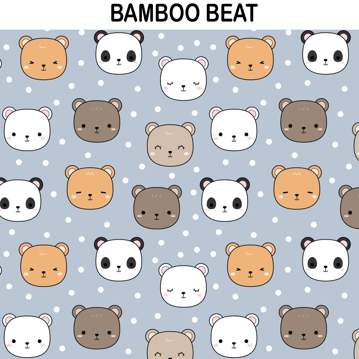 PANDA PRINT SWIMMING BAG CUSTOMISER