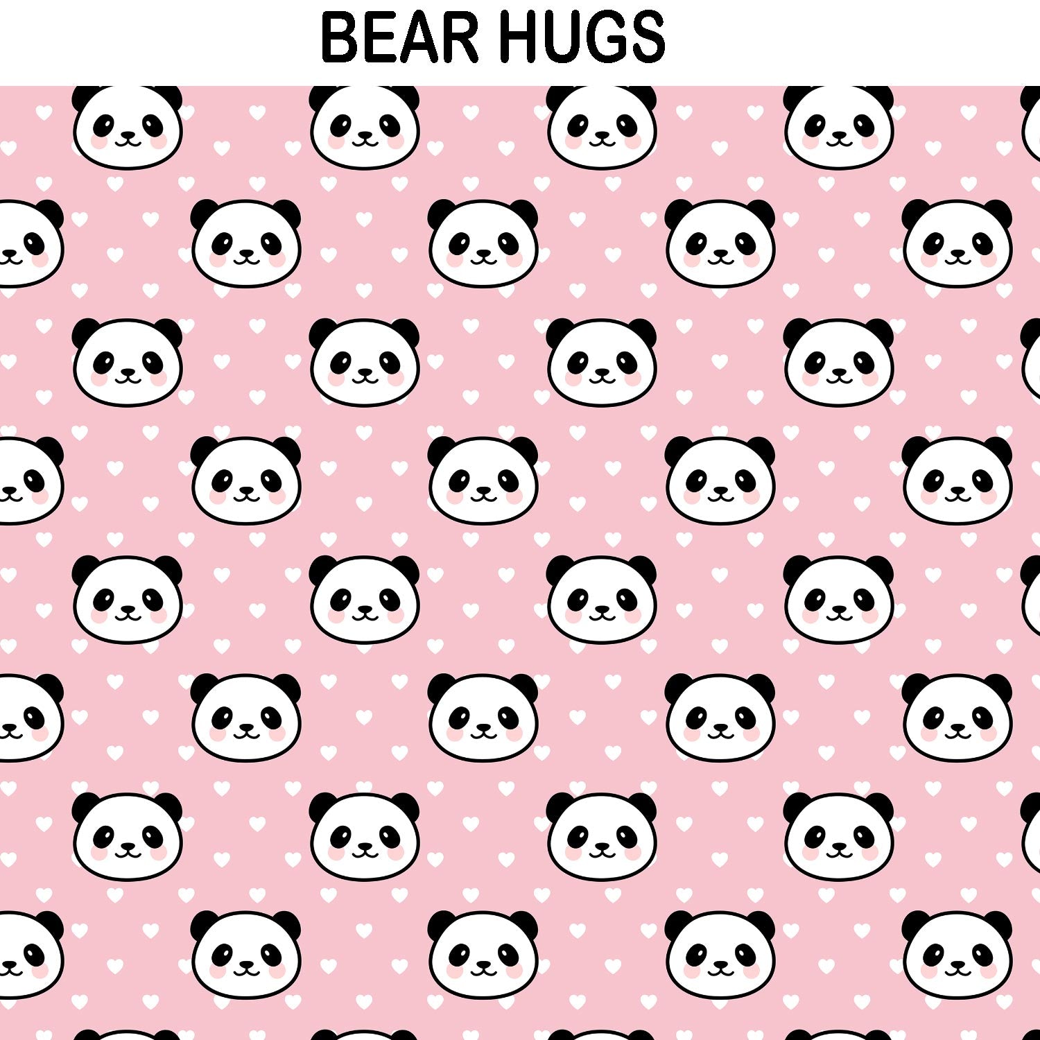 PANDA PRINT SWIMMING BAG CUSTOMISER