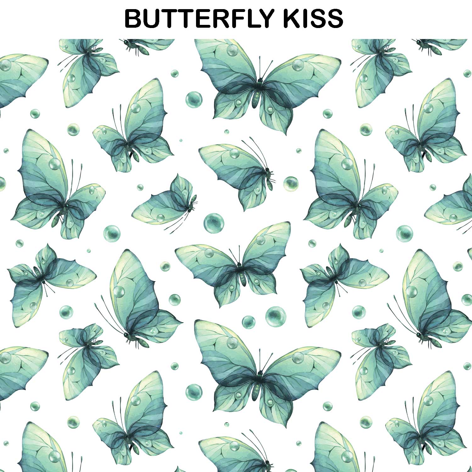 BUTTERFLY PRINT KIDS DUFFEL BAG CUSTOMISER