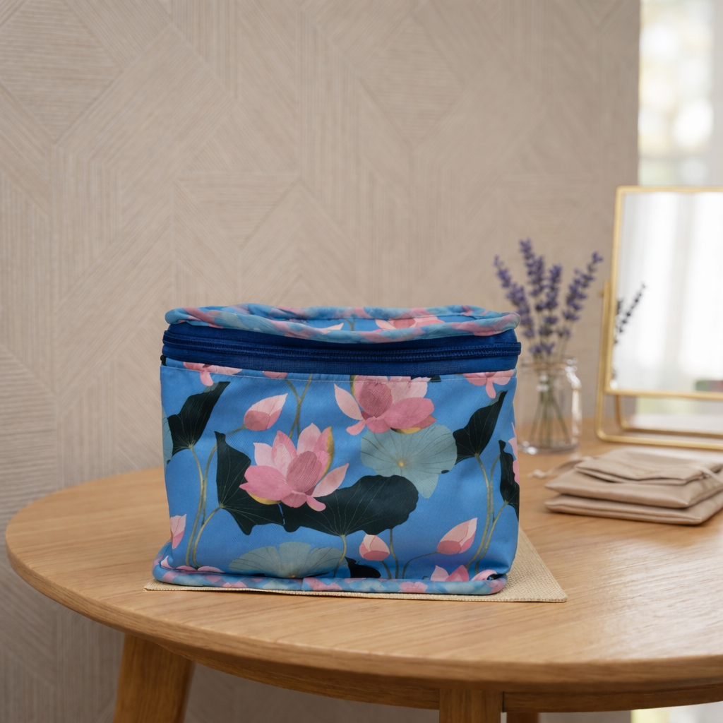 PADMA PICHWAI PRINT Earring Organizer