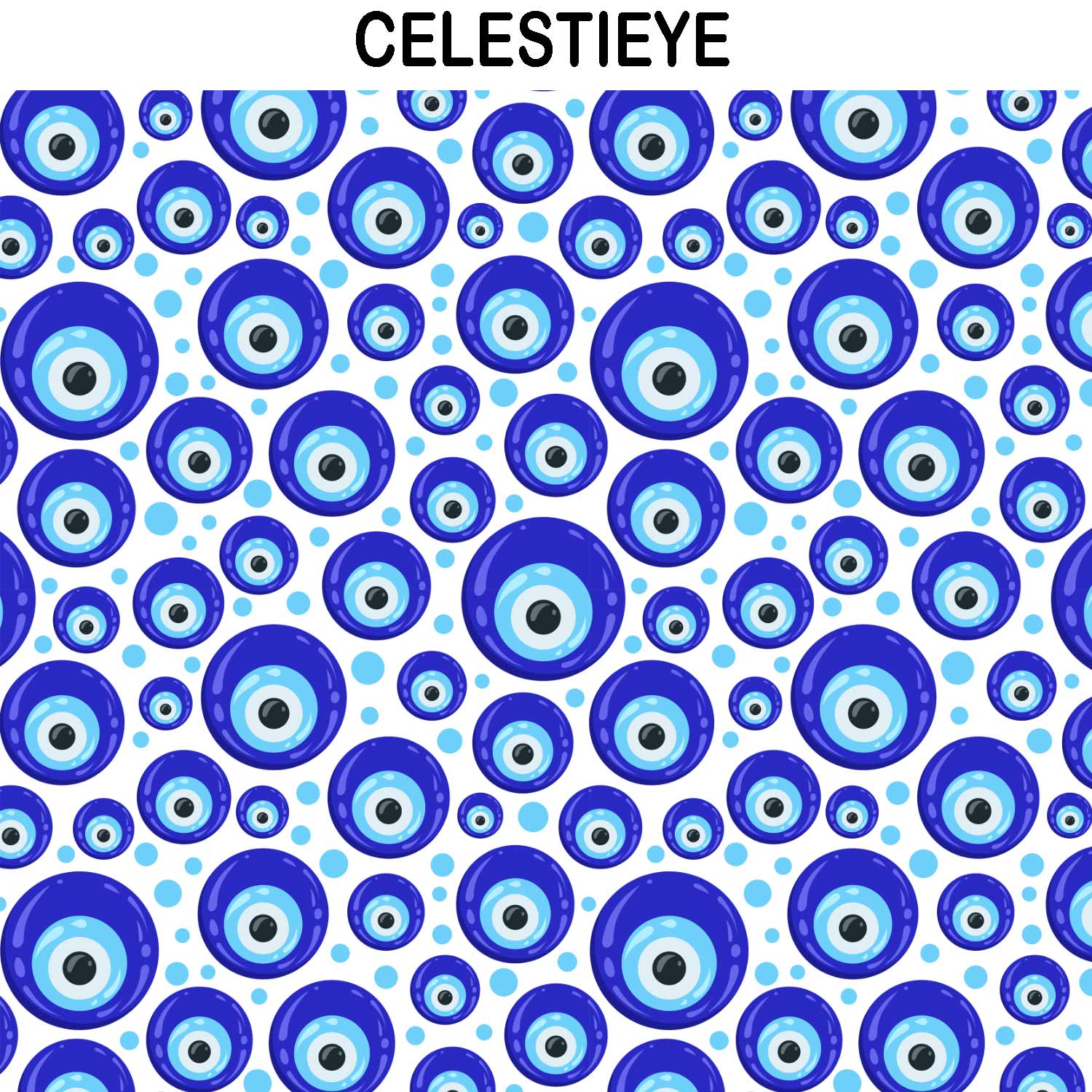 EVIL EYES  MACBOOK & A4 FOLDER SLEEVE CUSTOMISER