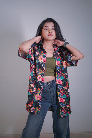 Dark Tropical Couple shirt