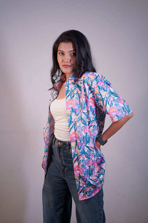 Pastel Colour Couple shirt