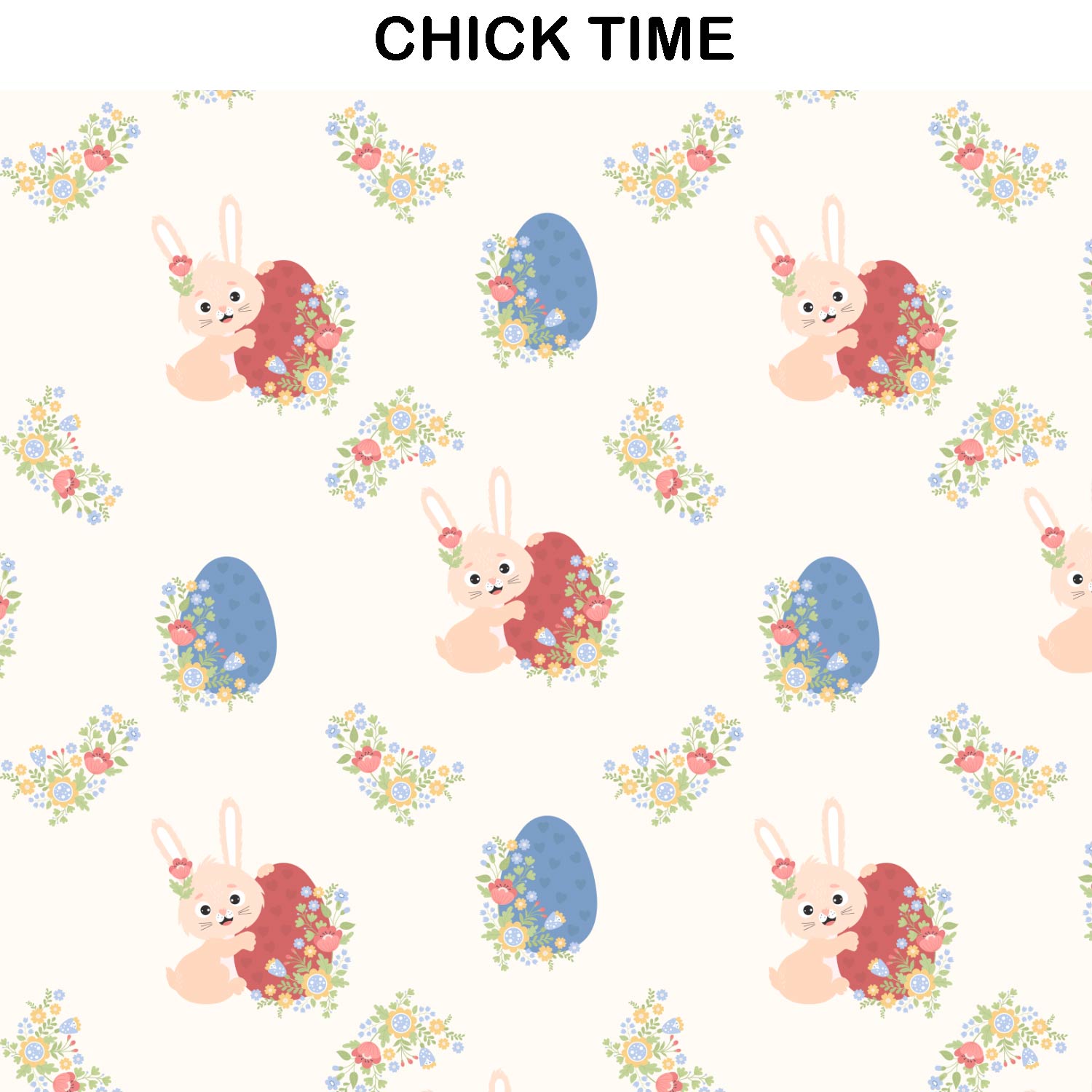 EASTER PRINT MACBOOK & A4 FOLDER SLEEVE CUSTOMISER