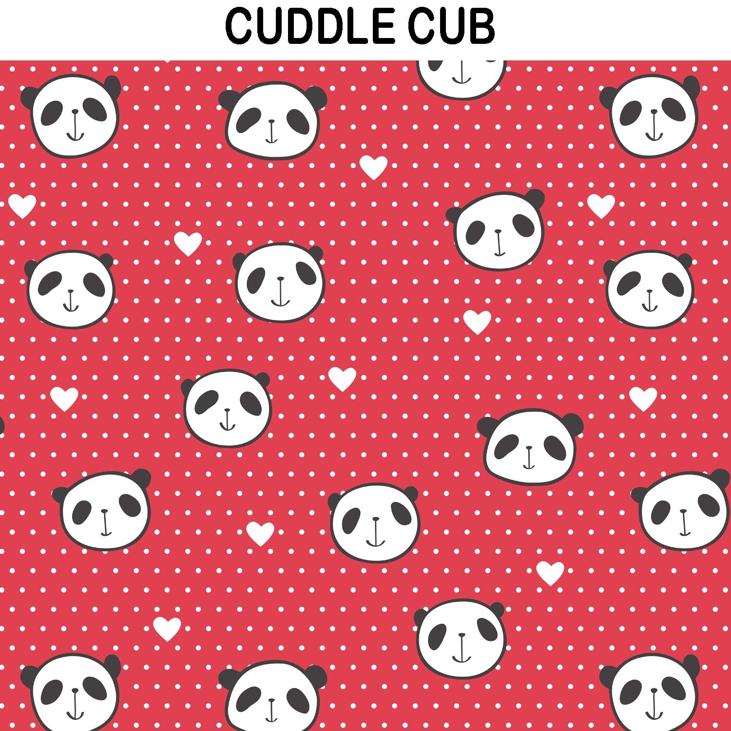 PANDA PRINT SWIMMING BAG CUSTOMISER