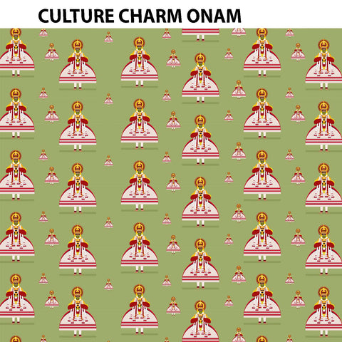 FESTIVE PRINT SAREE ORGANIZER CUSTOMISER