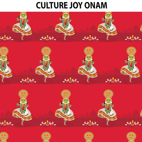 FESTIVE PRINT SAREE ORGANIZER CUSTOMISER