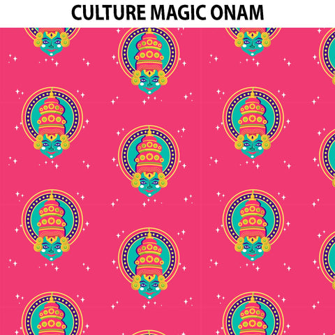 FESTIVE PRINT SAREE ORGANIZER CUSTOMISER