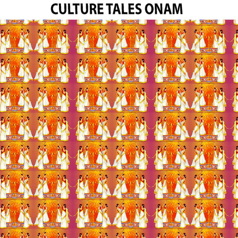 FESTIVE PRINT SAREE ORGANIZER CUSTOMISER