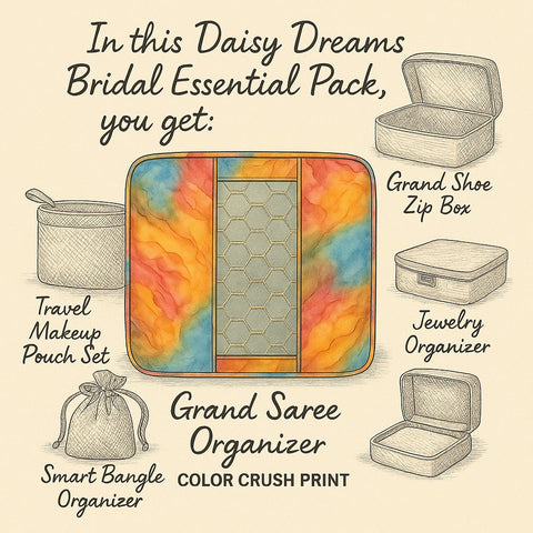 COLOR CRUSH Print Bridal Essential Pack
